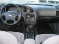 Gray 2004 Hyundai Elantra GLS Sedan Dashboard