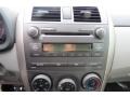 2011 Toyota Corolla Ash Interior Audio System Photo