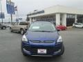 2013 Deep Impact Blue Metallic Ford Escape SEL 2.0L EcoBoost  photo #2