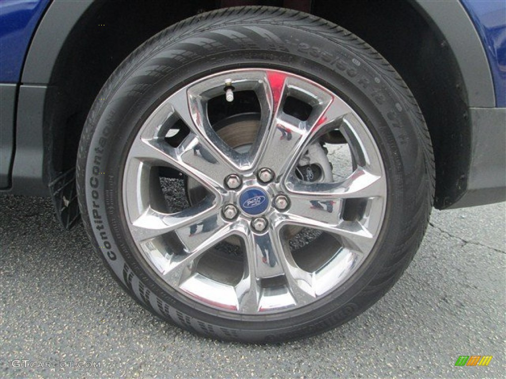 2013 Ford Escape SEL 2.0L EcoBoost Wheel Photo #77151543