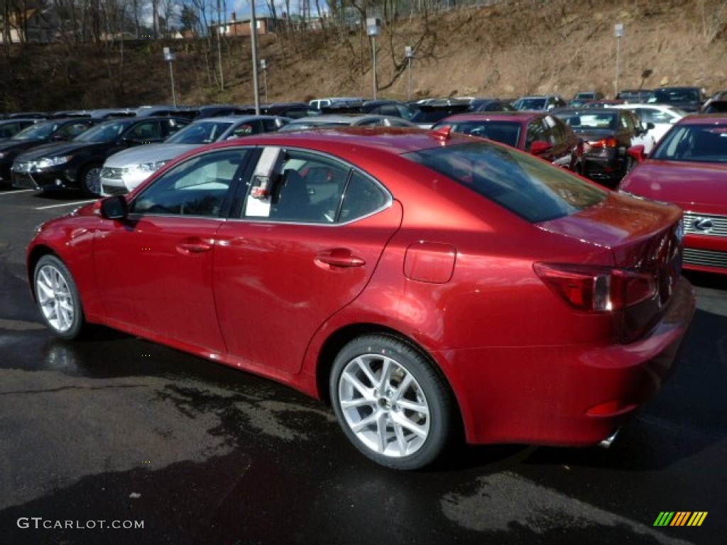 Matador Red Mica 2013 Lexus IS 250 AWD Exterior Photo #77151548