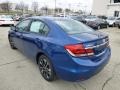 Dyno Blue Pearl - Civic EX Sedan Photo No. 2