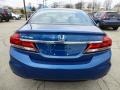 Dyno Blue Pearl - Civic EX Sedan Photo No. 3