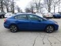 Dyno Blue Pearl - Civic EX Sedan Photo No. 5