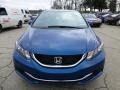 Dyno Blue Pearl - Civic EX Sedan Photo No. 7