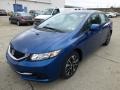 Dyno Blue Pearl - Civic EX Sedan Photo No. 8