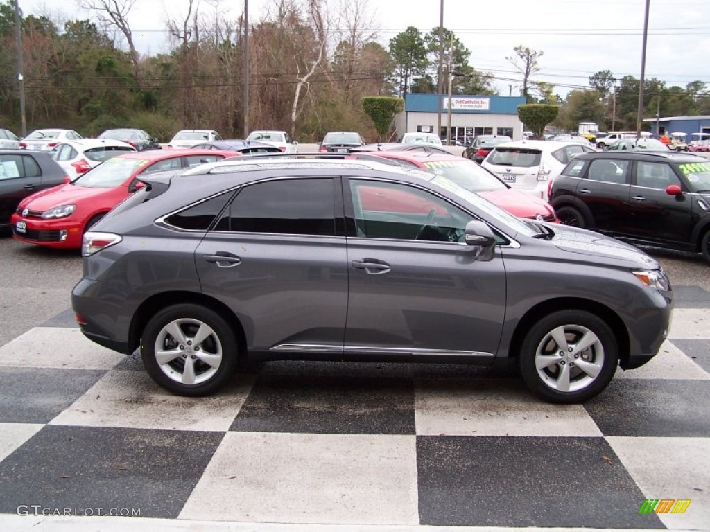 Nebula Gray Pearl 2012 Lexus RX 350 Exterior Photo #77151761