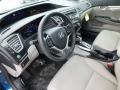 Dyno Blue Pearl - Civic EX Sedan Photo No. 15