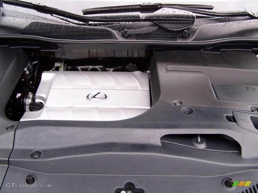 2012 Lexus RX 350 3.5 Liter DOHC 24-Valve VVT-i V6 Engine Photo #77151815