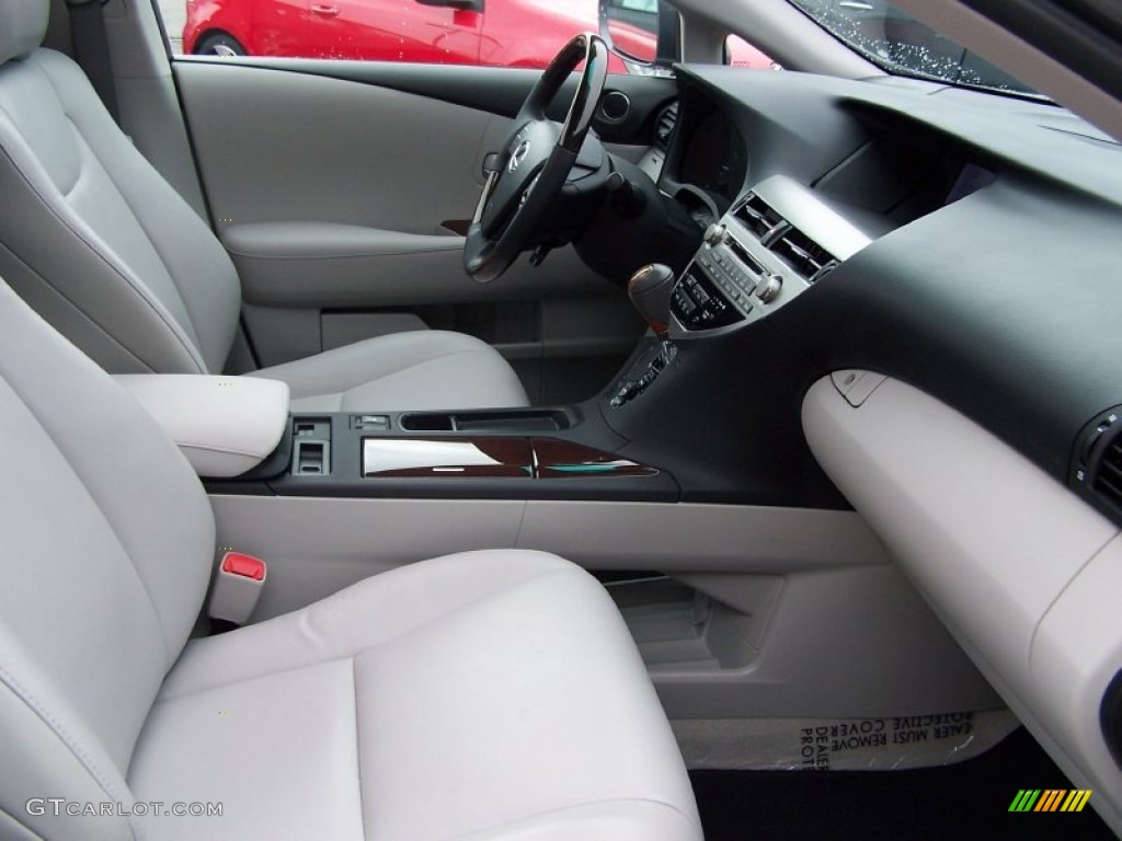 Light Gray Interior 2012 Lexus RX 350 Photo #77151965