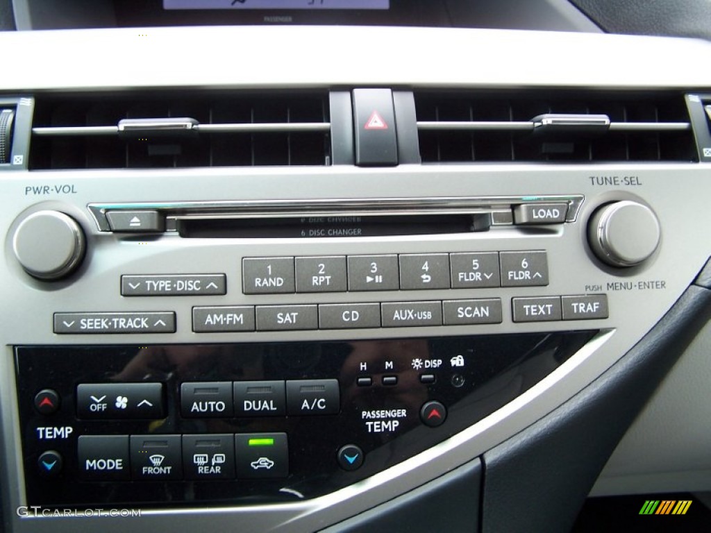 2012 Lexus RX 350 Controls Photo #77152052