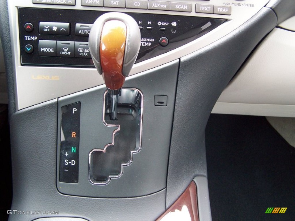 2012 Lexus RX 350 6 Speed ECT-i Automatic Transmission Photo #77152073