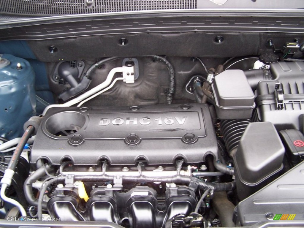 2011 Kia Sorento LX 2.4 Liter DOHC 16-Valve Dual CVVT 4 Cylinder Engine Photo #77152196