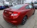 Sunburst Orange Pearl - Civic Si Coupe Photo No. 4