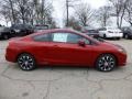Sunburst Orange Pearl - Civic Si Coupe Photo No. 5