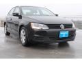 Black - Jetta SE Sedan Photo No. 1