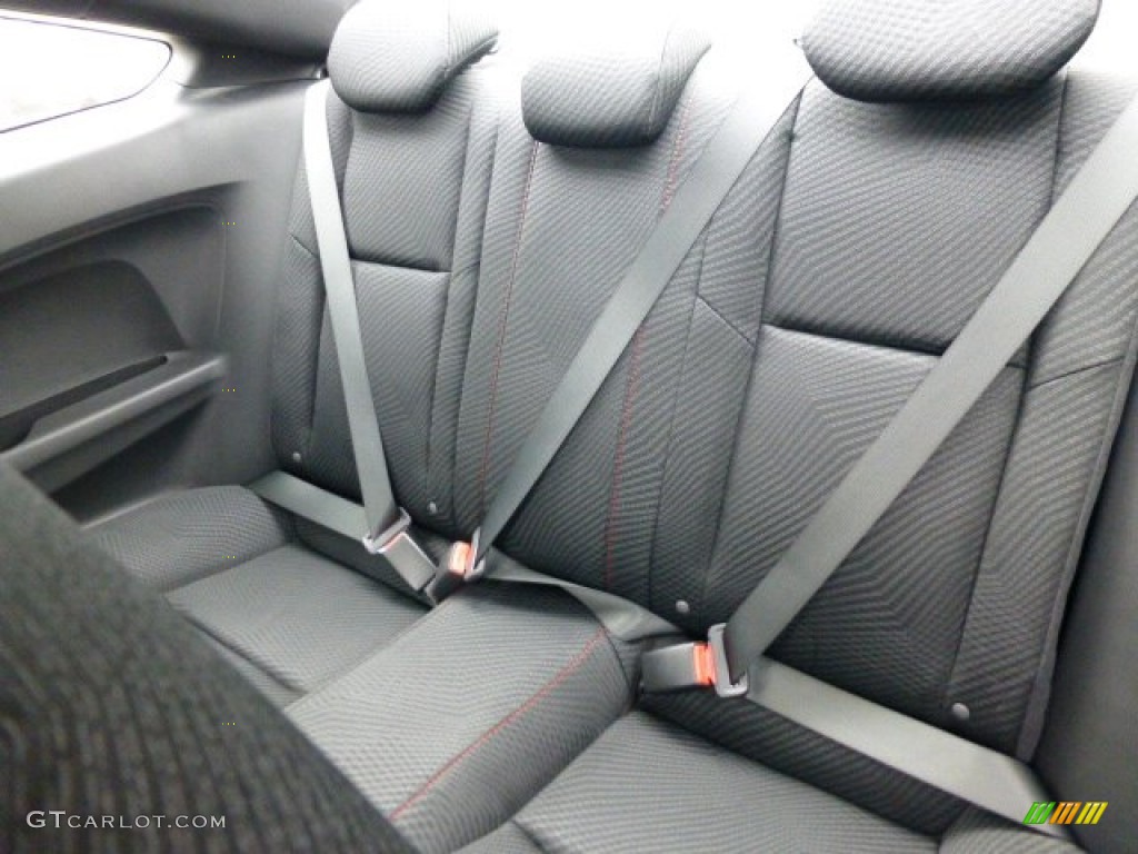 Black Interior 2013 Honda Civic Si Coupe Photo #77152483