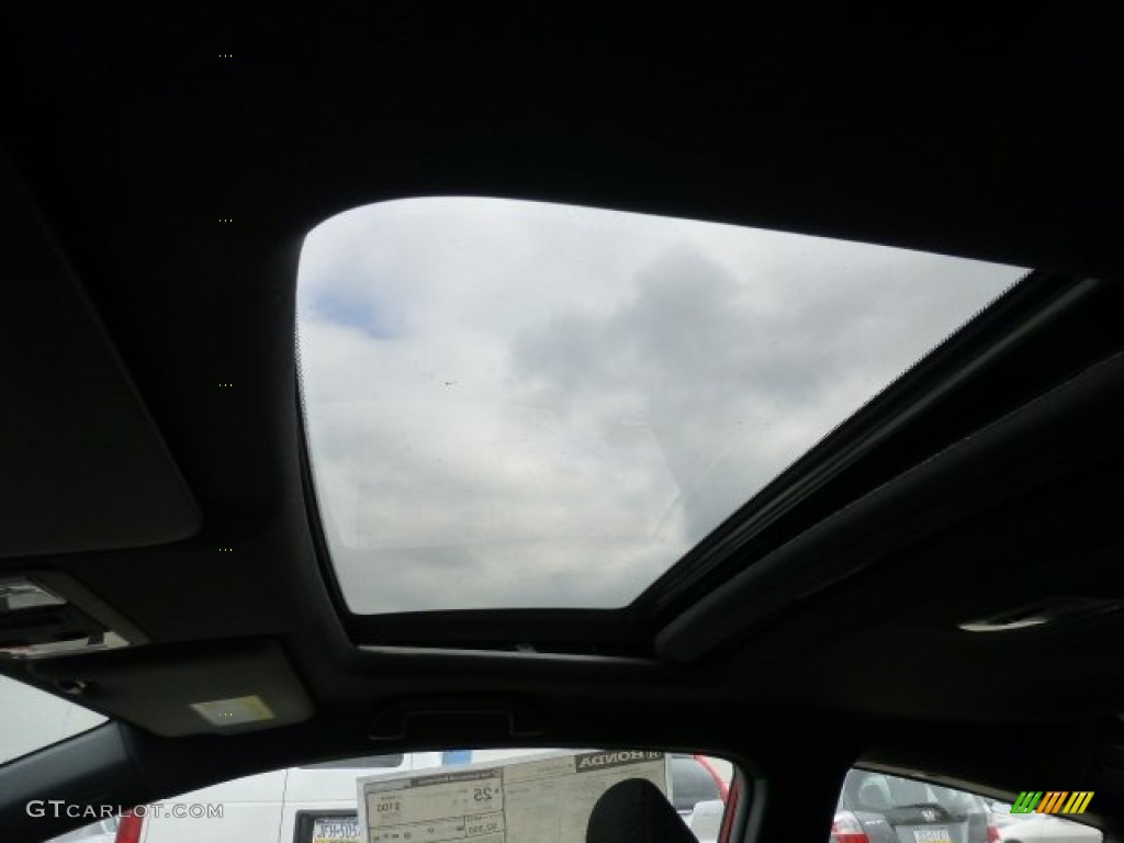 2013 Honda Civic Si Coupe Sunroof Photo #77152493