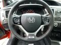 Black Steering Wheel Photo for 2013 Honda Civic #77152511