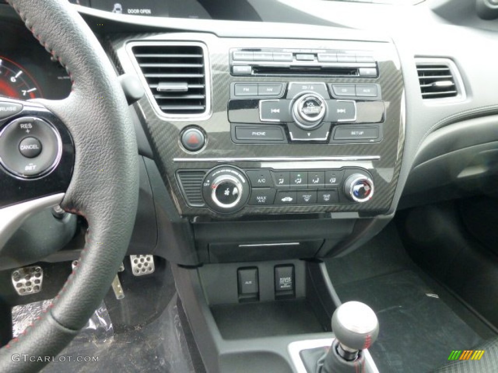 2013 Honda Civic Si Coupe Controls Photo #77152527