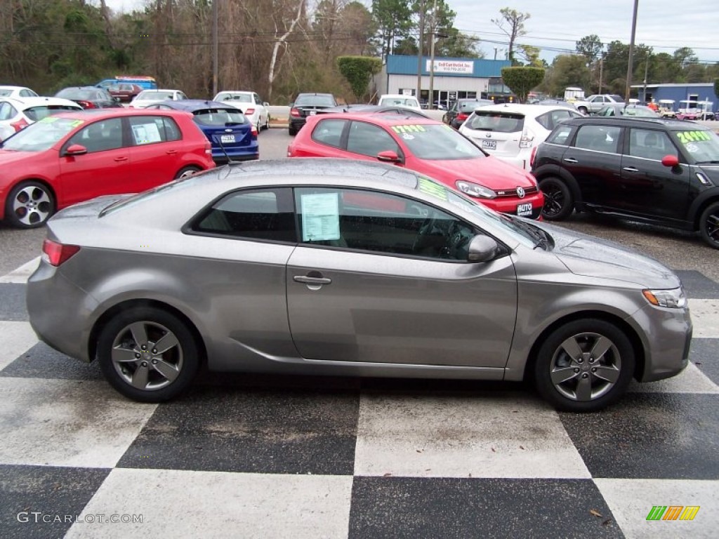 Titanium 2012 Kia Forte Koup EX Exterior Photo #77152528
