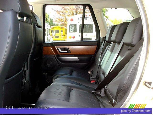 2006 Range Rover Sport HSE - Maya Gold Metallic / Ebony Black photo #4