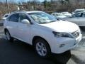 Starfire White Pearl - RX 350 AWD Photo No. 6