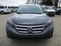 2013 Polished Metal Metallic Honda CR-V EX AWD  photo #7