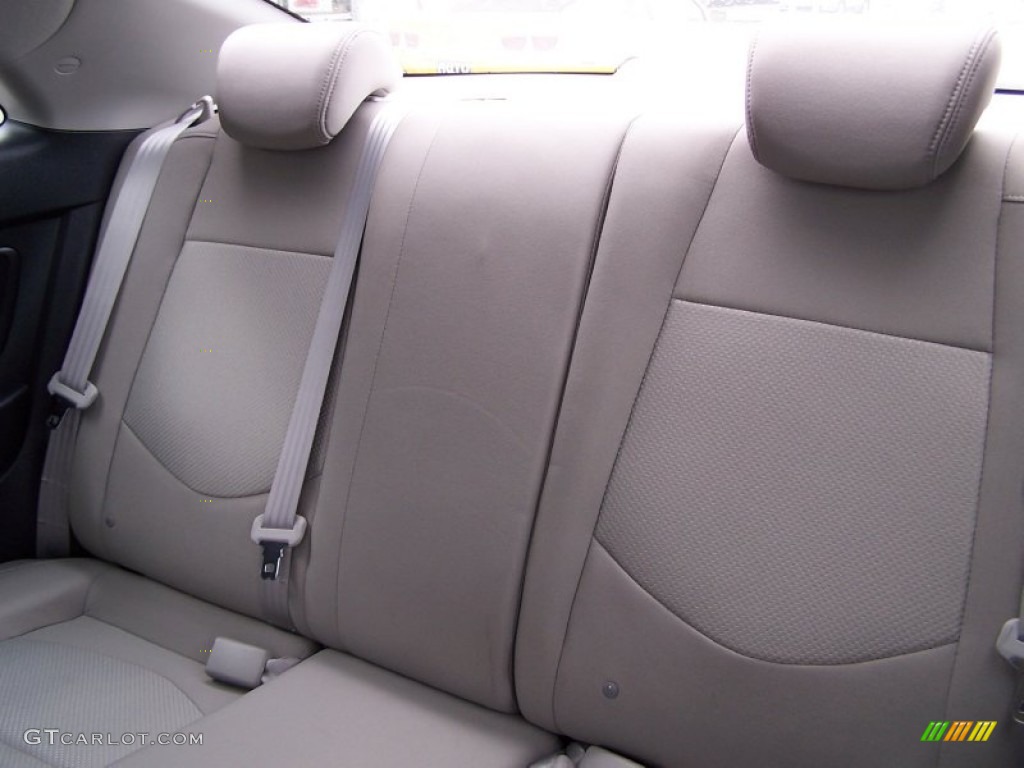 2012 Kia Forte Koup EX Rear Seat Photo #77152688