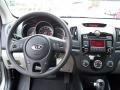 Dashboard of 2012 Forte Koup EX