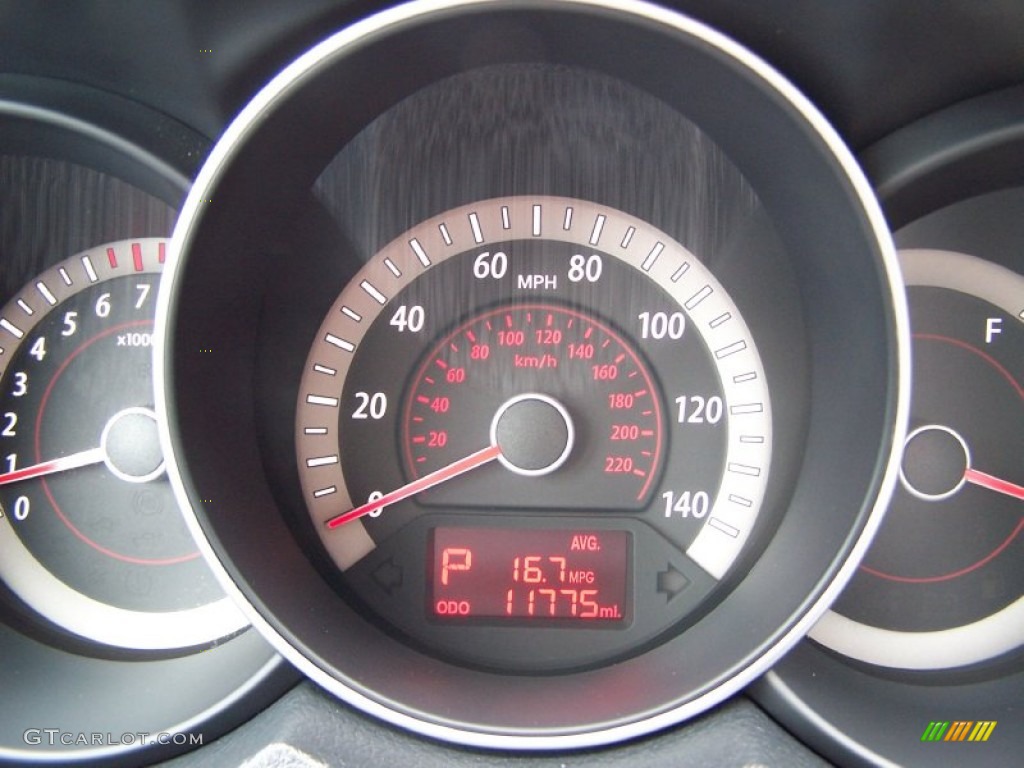 2012 Kia Forte Koup EX Gauges Photo #77152752