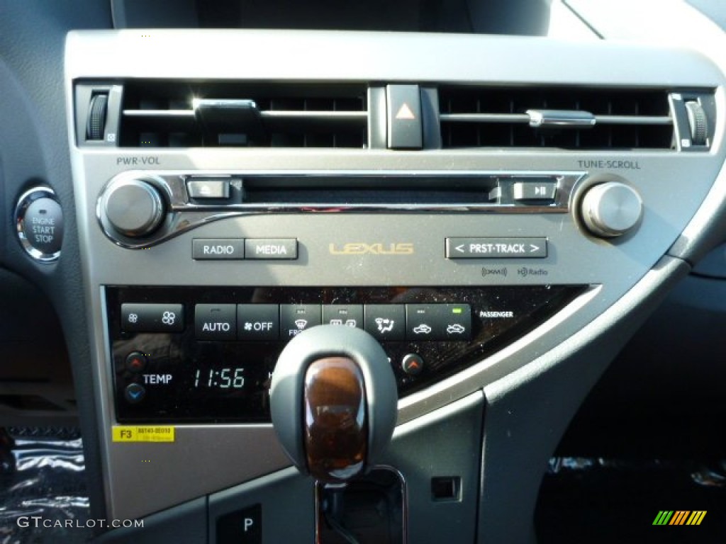 2013 Lexus RX 350 AWD Controls Photo #77152808