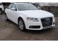 Ibis White - A4 2.0T Sedan Photo No. 1