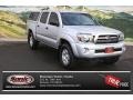 Silver Streak Mica - Tacoma V6 SR5 TRD Double Cab 4x4 Photo No. 1