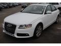 Ibis White - A4 2.0T Sedan Photo No. 3