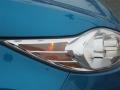 2012 Blue Candy Metallic Ford Fiesta SE Hatchback  photo #2