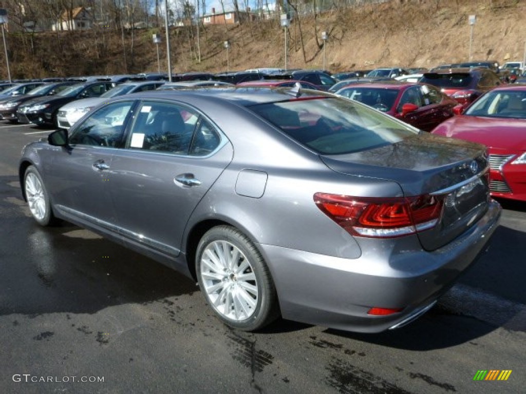 Nebula Gray Pearl 2013 Lexus LS 460 L AWD Exterior Photo #77152862