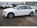 Ibis White - A4 2.0T Sedan Photo No. 4