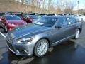 Nebula Gray Pearl 2013 Lexus LS 460 L AWD Exterior