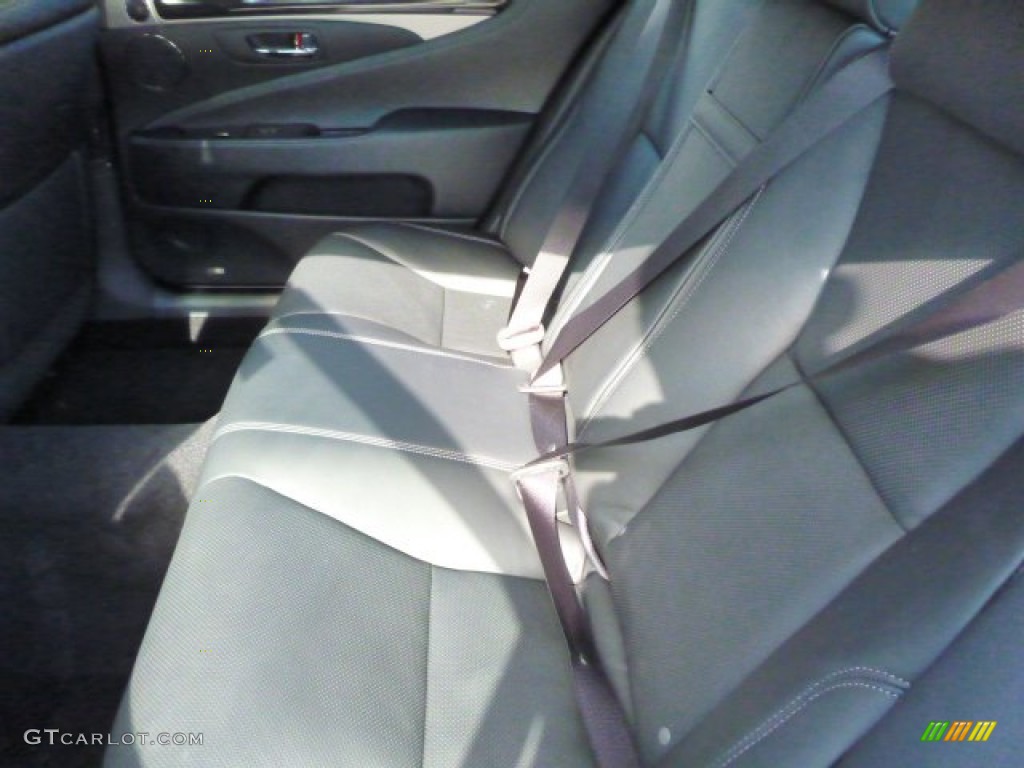 2013 Lexus LS 460 L AWD Rear Seat Photo #77152991