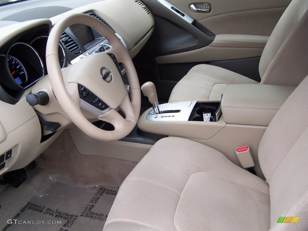 2011 Nissan Murano SV AWD Interior Color Photos