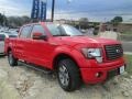 Race Red 2012 Ford F150 FX2 SuperCrew Exterior