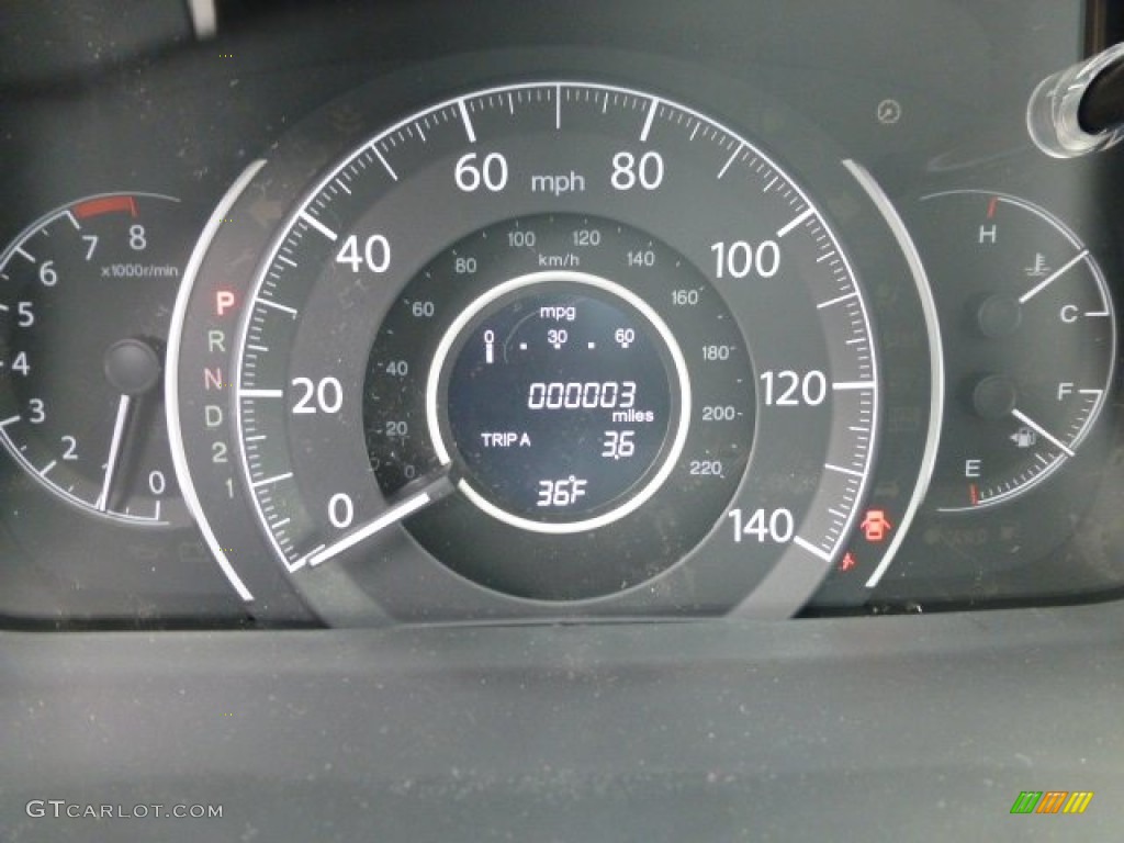 2013 CR-V EX AWD - Twilight Blue Metallic / Gray photo #19