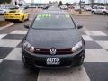 2012 Carbon Steel Gray Metallic Volkswagen GTI 4 Door  photo #2