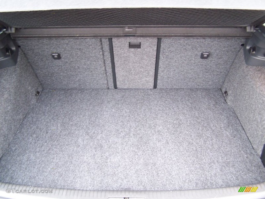2012 GTI 4 Door - Carbon Steel Gray Metallic / Interlagos Plaid Cloth photo #5