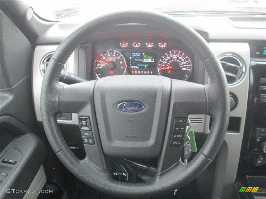2012 Ford F150 FX2 SuperCrew Steering Wheel Photos