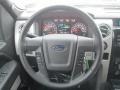 Black Steering Wheel Photo for 2012 Ford F150 #77153352