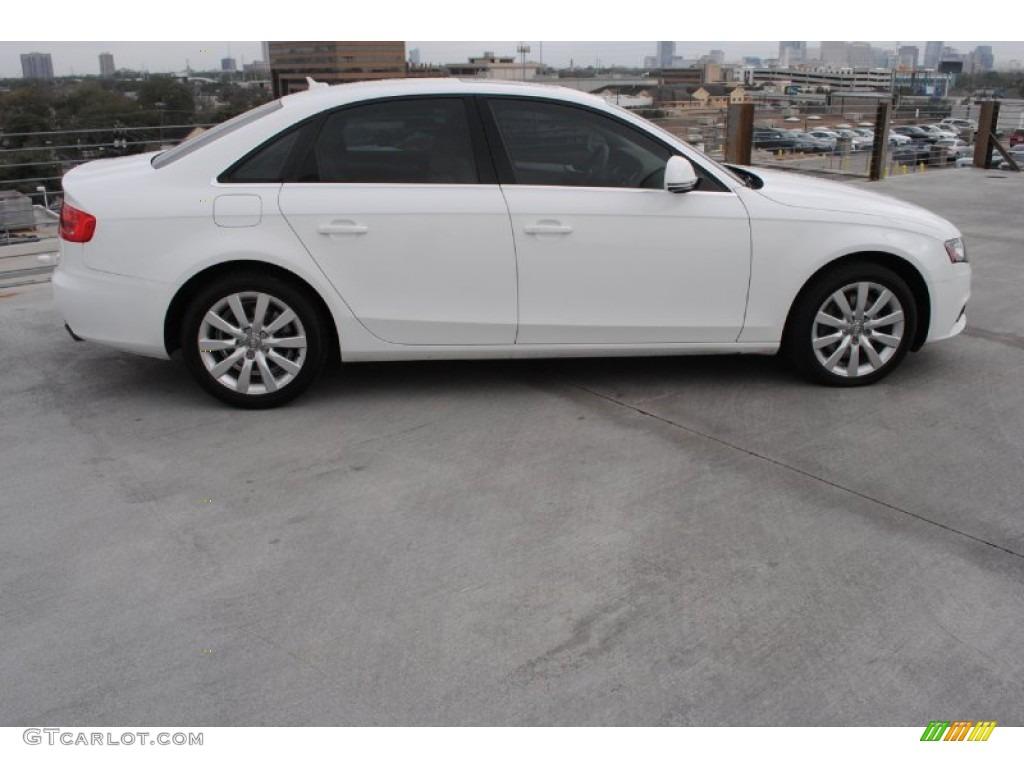 Ibis White 2009 Audi A4 3.2 quattro Sedan Exterior Photo #77153501