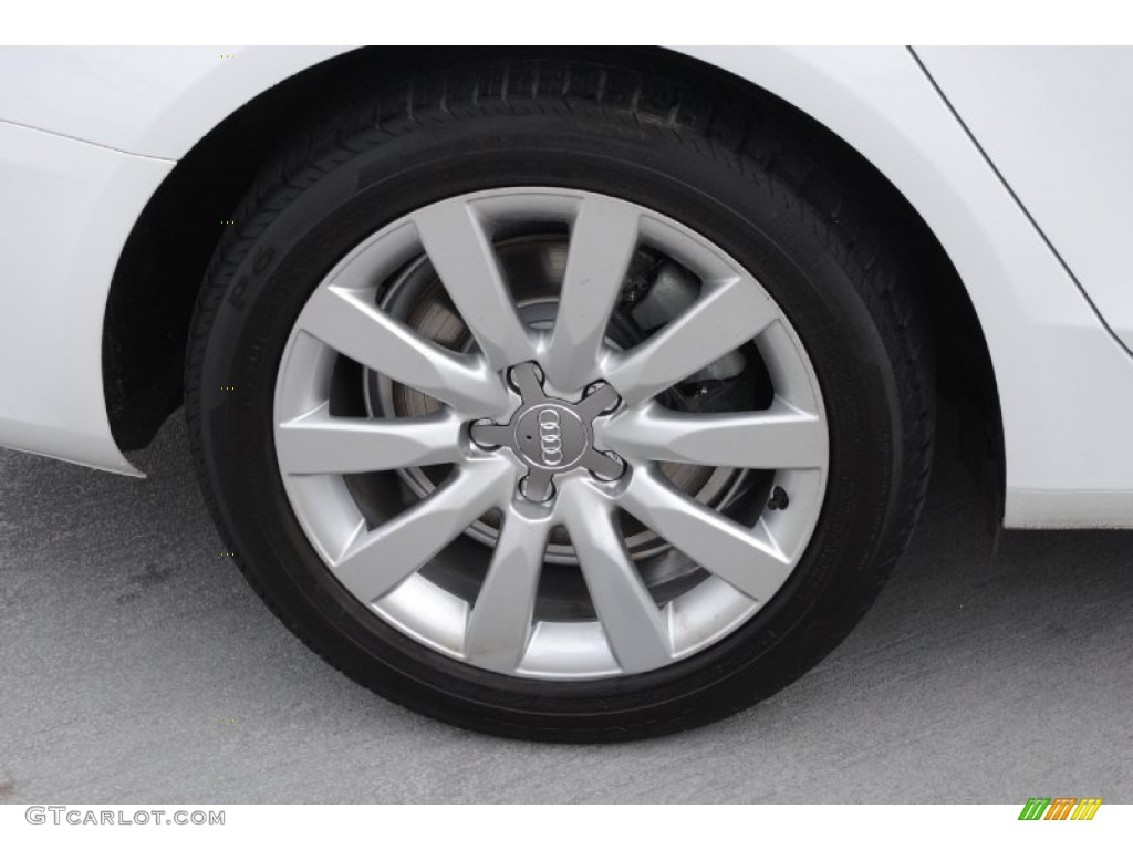 2009 Audi A4 3.2 quattro Sedan Wheel Photo #77153521