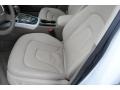 Cardamom Beige Front Seat Photo for 2009 Audi A4 #77153597